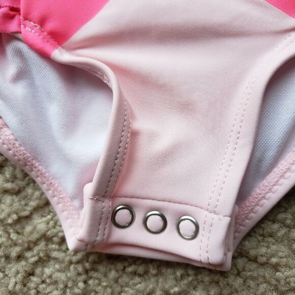 CARTER'S Just One You Flamingo Girls Swimsuit NWT - Picture 4 of 6